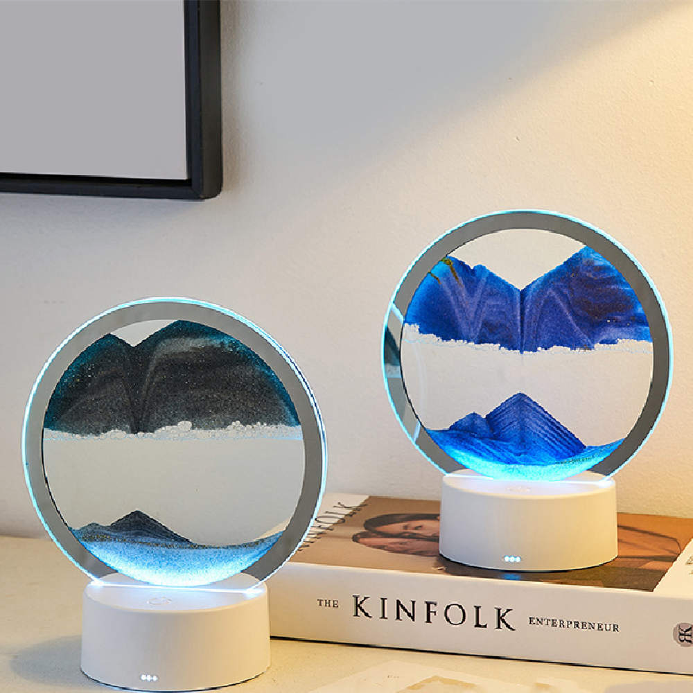 Quicksand Artistry Table Lamp