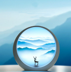 Moon Lamp Couple Gift