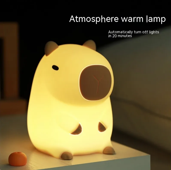 Capibara Night Lamp