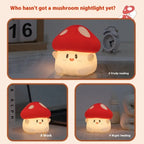 Rechargeable Mushroom Lamp