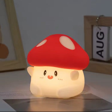 Rechargeable Mushroom Lamp