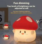 Rechargeable Mushroom Lamp