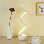 Sleek Eye-Safe Bedroom Lamp