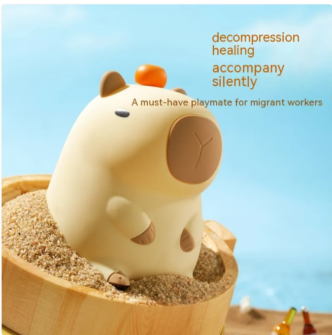 Capibara Night Lamp