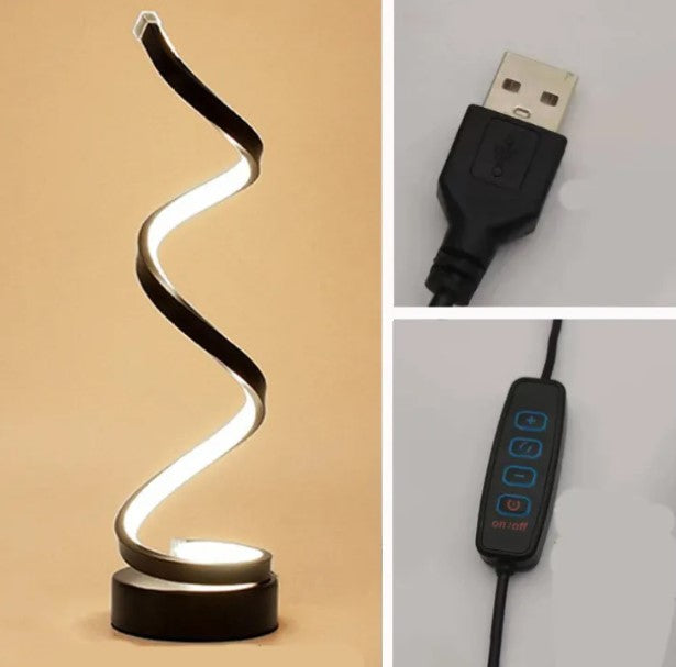 Sleek Eye-Safe Bedroom Lamp