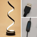 Sleek Eye-Safe Bedroom Lamp